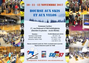Bourse aux Ski et aux Vélos du 10 au 12 Novembre à Schiligheim @ Gymnase Leclerc Schiltigheim | Schiltigheim | Grand Est | France