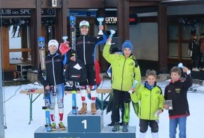 1ères victoires de la saison pour Alsace Ski Compétition