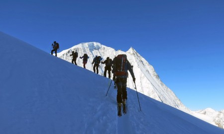 La patrouille des glaciers section Bas-Rhin