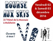 Bourse aux skis organisé par Molsheim SN le 2 et 3 Décembre 2016