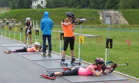 Stage Biathlon Ski67 à la Féclaz