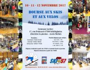 Bourse aux Ski et aux Vélos du 10 au 12 Novembre à Schiligheim