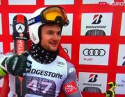 Thibaut Favrot 17ème en Coupe du Monde à Garmisch