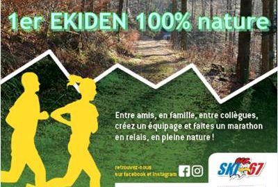 Ekiden Nature (marathon en relais) au Champ du Feu le 1er juillet 2018