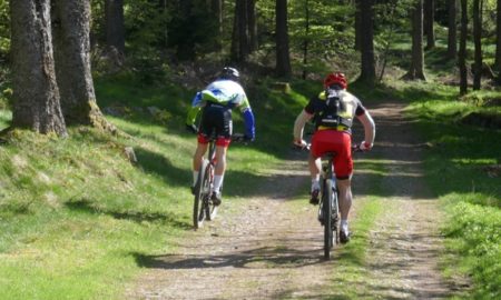 Epreuve VTT, au Champ du Feu le 1er juillet 2018