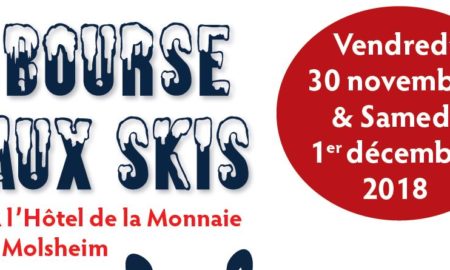 Bourse aux skis organisés par Molsheim SN le 30/11 et 1/12