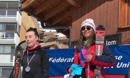 Manon Championne de France Universitaire de Slalom