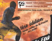 Trail « La Bellemontée de Feu » semi nocturne, le 21 novembre 2020