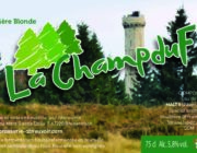 Pré-vente de la Bière la ChampduF Pré-vente de la Bière la ChampduF