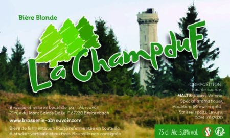 Pré-vente de la Bière la ChampduF
