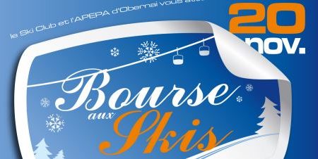 Bourse aux Skis à Obernai – 19 et 20 Novembre 2021