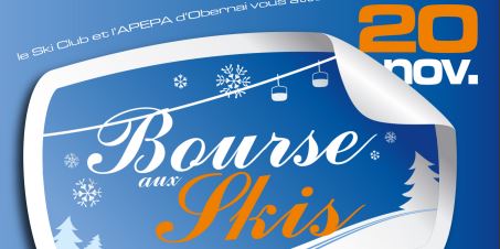 Bourse aux Skis à Obernai - 19 et 20 Novembre 2021