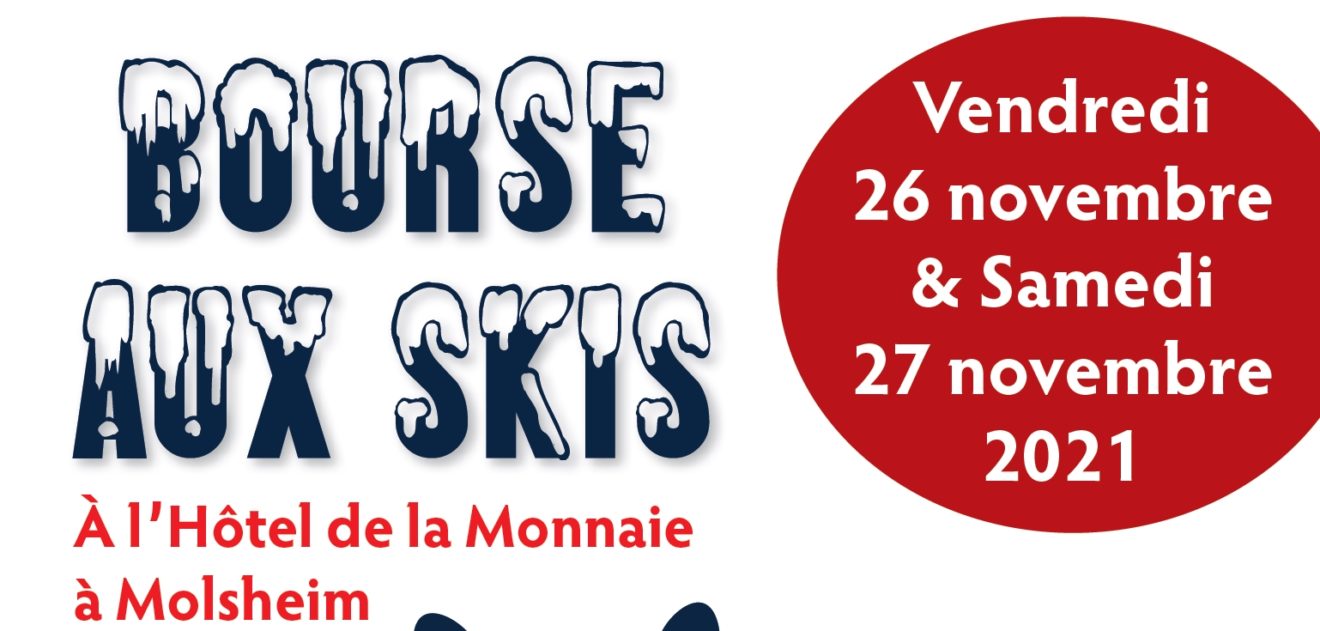Bourse aux skis à Molsheim le 26 et 27 Novembre