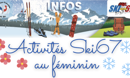 Activités Ski67 au féminin
