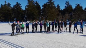 Activités Ski67 « au féminin » : Sortie nocturne en raquette