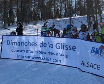 Dimanches de la Glisse : 1ers résultats et prochaine course le 26 janvier 2025 *** ANNULEE ***