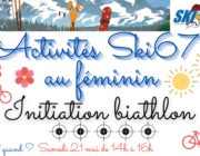 Samedi 21 mai = Initiation Biathlon !