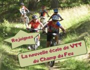 Nouvelle école de VTT pour les skieurs et pour les cyclistes