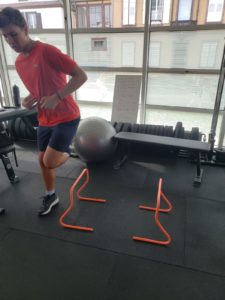 Entraînement du Samedi 8 novembre 2025 @ Barr, Centre sportif du Piemont