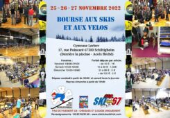Bourse aux skis et aux vélos à Schiltigheim 25 au 27/11