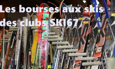 Bourses aux skis des clubs SKI67