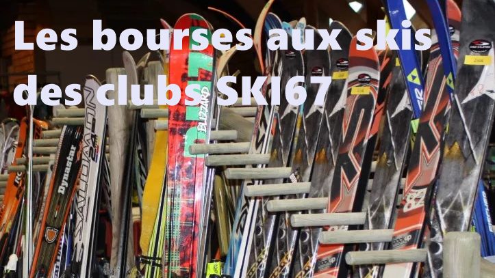 Bourses aux skis des clubs SKI67