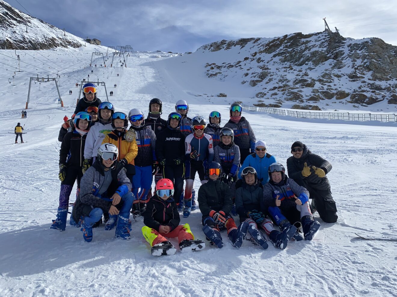 Stages ski vacances de Noël 2022 à ZINAL