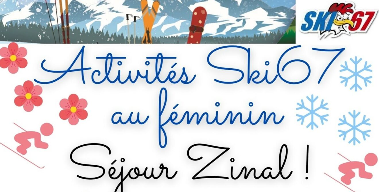 Stage Ski Alpin Compétition pour les filles !