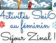 Stage Ski Alpin Compétition pour les filles !