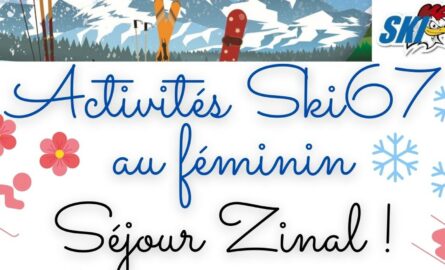 Stage Ski Alpin Compétition pour les filles !
