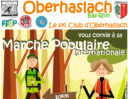Dimanche 15 octobre : Marche Populaire – Ski Club Oberhaslach