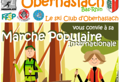 Dimanche 15 octobre : Marche Populaire - Ski Club Oberhaslach