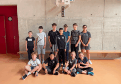 Entraînement samedi 08/11/2025