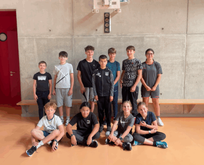 Entraînement samedi 08/11/2025