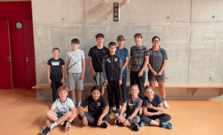 Entraînement samedi 08/11/2025