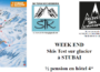 Week-end SKI-TEST du 8 au 11 Novembre 2024