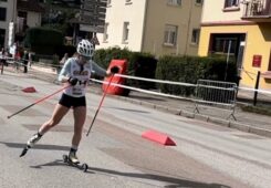 Championnats de France de Ski-Roues : magnifique performance de Louna