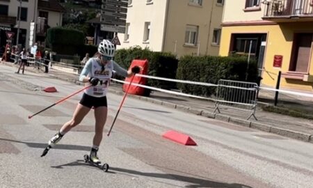 Championnats de France de Ski-Roues : magnifique performance de Louna