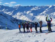 Stage ski vacances du 16 au 21 février à ZINAL