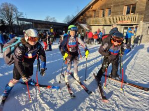 Entraînement du mercredi 22 janvier 2025