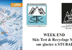 Week-end Ski test et recyclage MF : 8 au 11 Novembre 2025