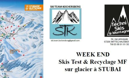 Week-end Ski test et recyclage MF : 8 au 11 Novembre 2025