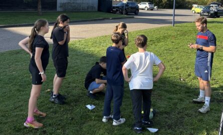 Entraînement samedi 15/11/2025