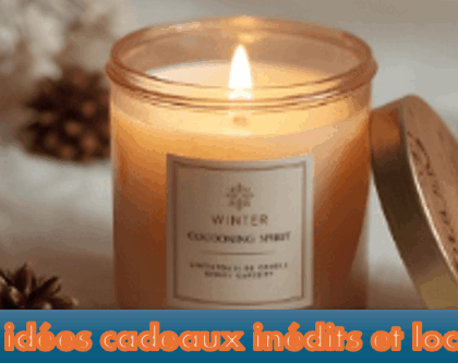 Des idées cadeaux inédits et locaux pour les Fêtes de fin d’année