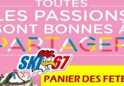 Panier des Fêtes (Champagne, Vin nature, Miel)